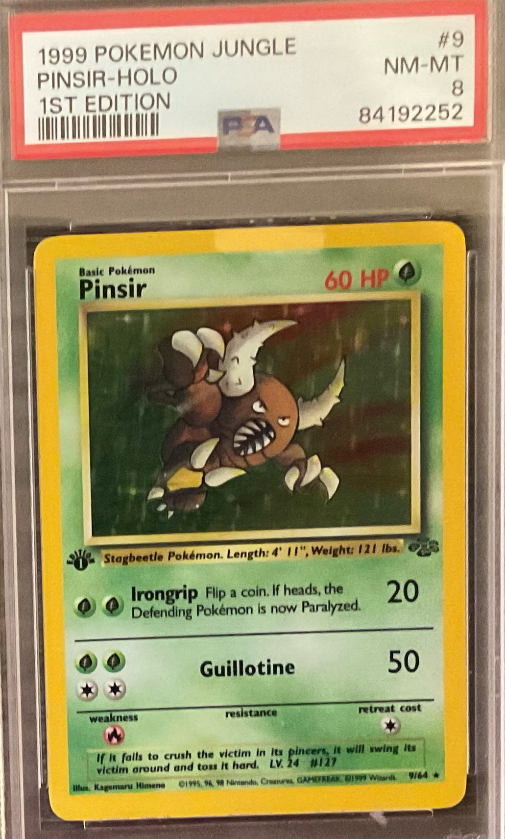 Pinsir-Holo