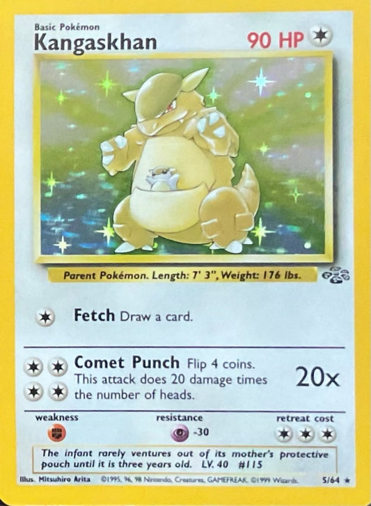 Kangaskhan Pokèmon Card