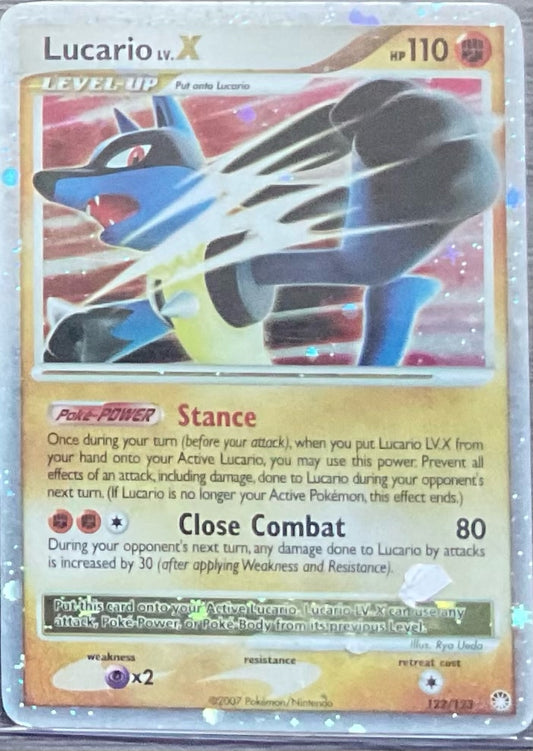 Lucario Pokèmon Card